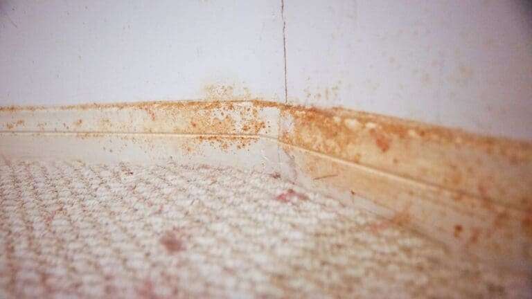 Mold on carpet does not always mean replacement