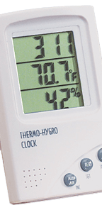 Controlling temperature and humidity reduces the chances of mold growth