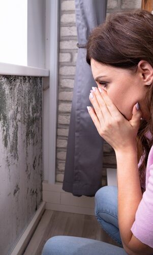 Mold can aggravate allergy sufferers