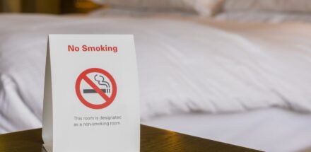 smoking is prohibited in hotel rooms